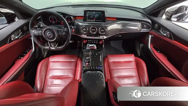 Kia Stinger id 3651483 из Кореи 17