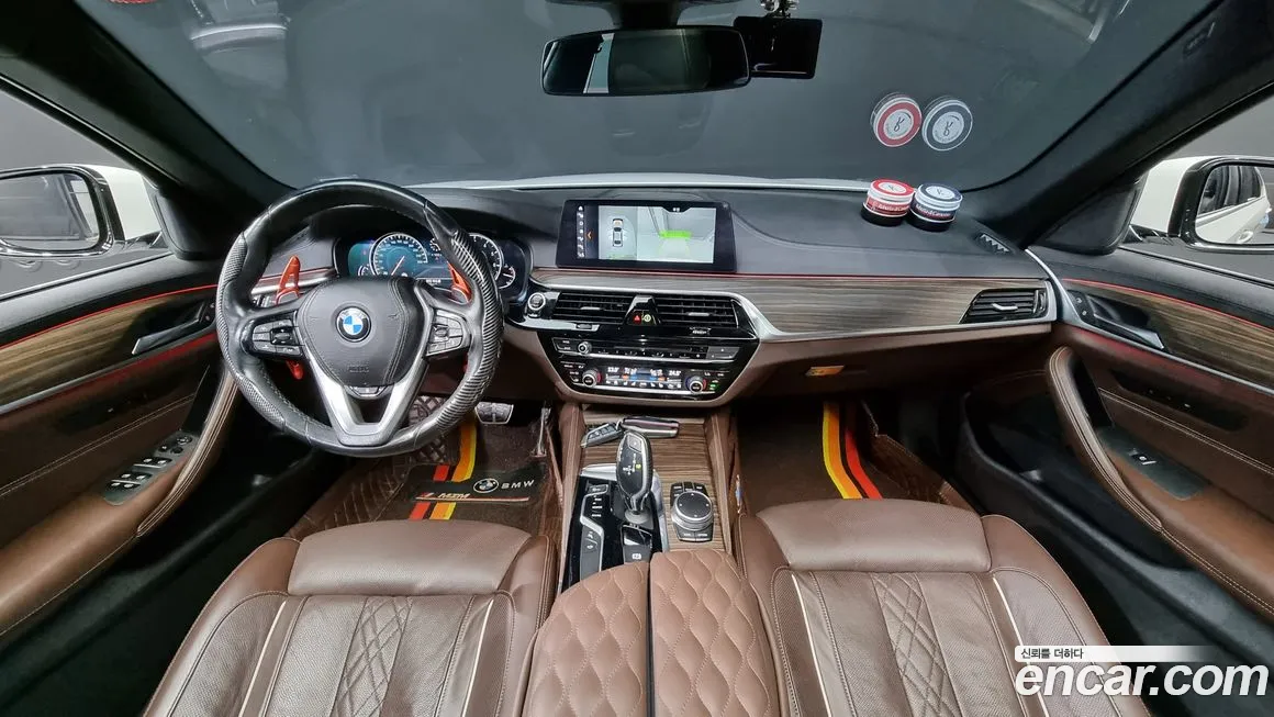 BMW 5 Series (G30) id 2128543 из Кореи 17