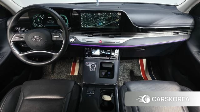 Hyundai The New Grandeur IG Hybrid id 4324260 из Кореи 32