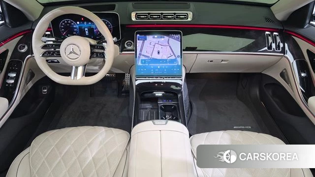 Mercedes-Benz S-Class W223 id 4506375 из Кореи 32