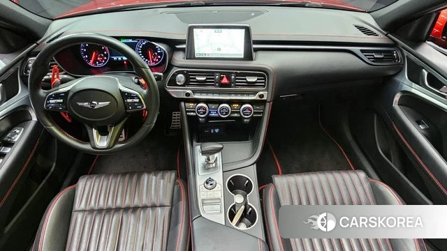 Genesis G70 id 4196910 из Кореи 17