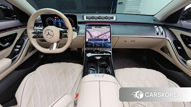 Mercedes-Benz S-Class W223 id 4702309 из Кореи 34