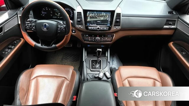 Ssangyong Rexton Sports id 4582040 из Кореи 29