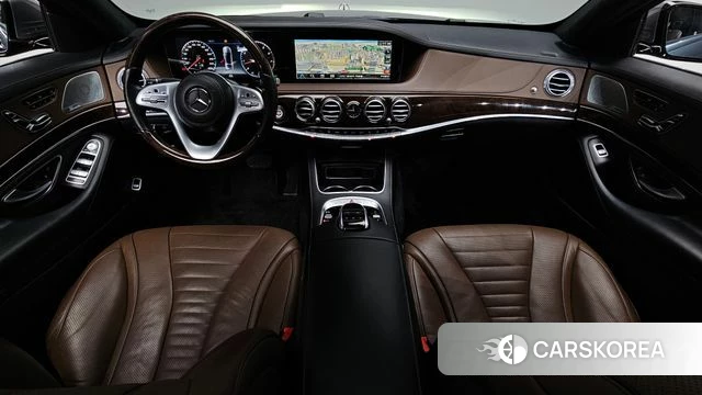 Mercedes-Benz S-Class W222 id 4251295 из Кореи 37