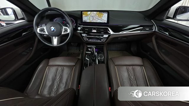 BMW 5 Series (G30) id 4880678 из Кореи 29