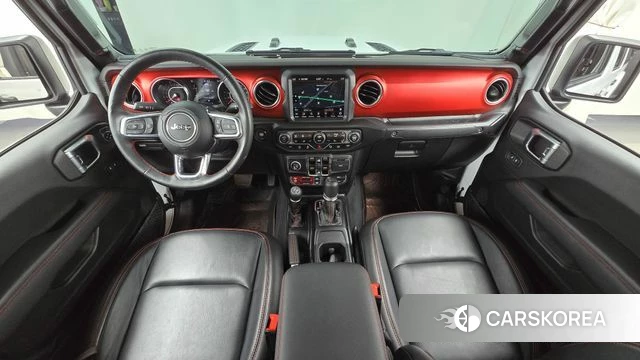 Jeep Gladiator (JT) id 4687455 из Кореи 30