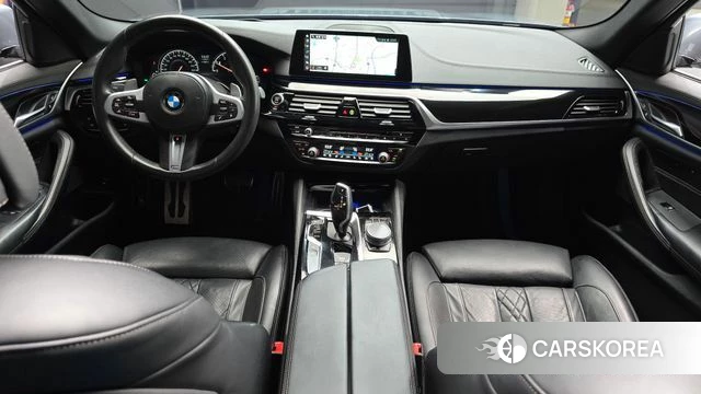 BMW 5 Series (G30) id 4325791 из Кореи 30