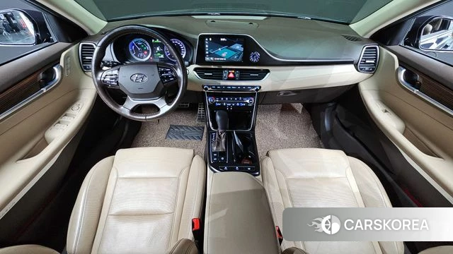 Hyundai Grandeur IG Hybrid id 4417335 из Кореи 27