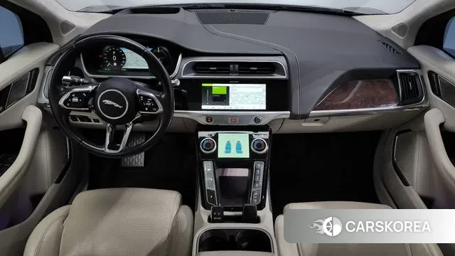 Jaguar I-PACE id 3407663 из Кореи 17