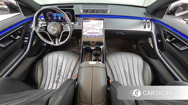 Mercedes-Benz S-Class W223 id 4396382 из Кореи 29