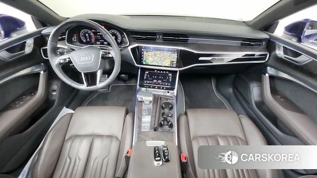 Audi A7 (4K) id 4476797 из Кореи 17