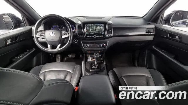 Ssangyong Rexton Sports id 2715922 из Кореи 17