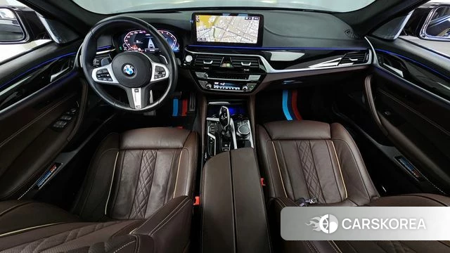 BMW 5 Series (G30) id 4778870 из Кореи 31