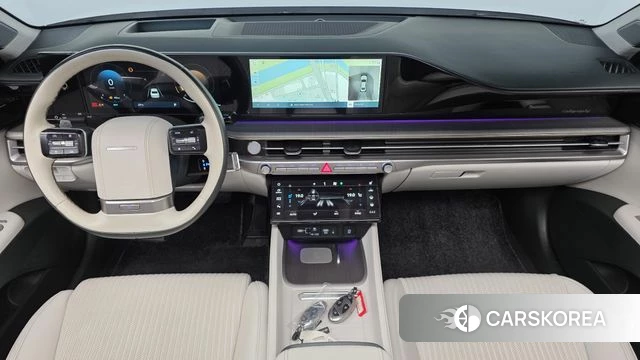 Hyundai Grandeur (GN7) id 4469357 из Кореи 17