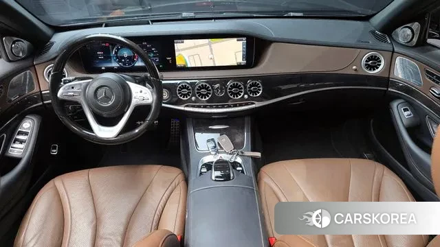 Mercedes-Benz S-Class W222 id 3641714 из Кореи 17