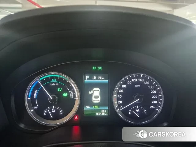 Hyundai Grandeur IG Hybrid id 3386362 из Кореи 17