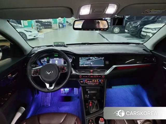 Kia The New Niro id 3098143 из Кореи 17