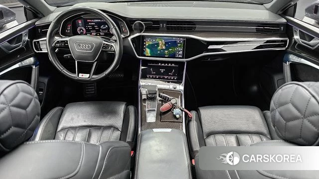 Audi A7 (4K) id 3807651 из Кореи 17