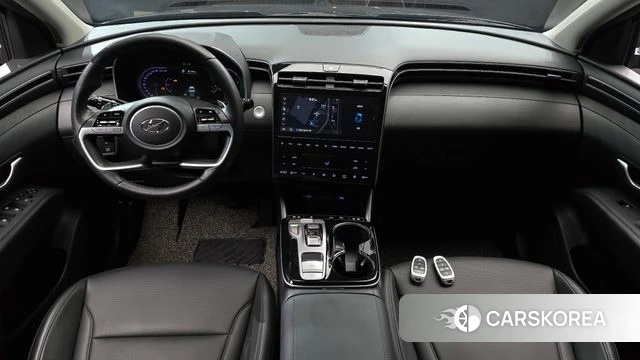 Hyundai Tucson Hybrid (NX4) id 4906435 из Кореи 27