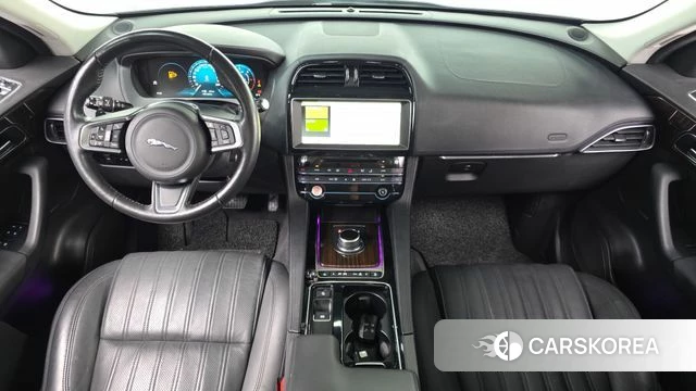Jaguar F-PACE id 4525978 из Кореи 31