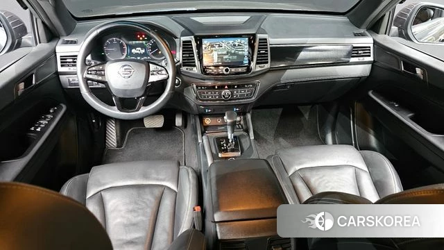 Ssangyong The New Rexton Sports Cannes id 3904104 из Кореи 17