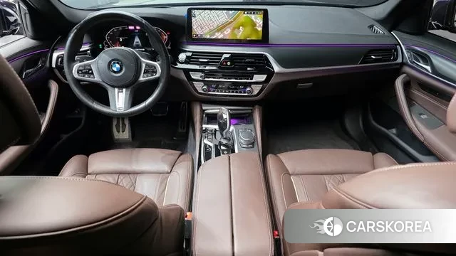 BMW 5 Series (G30) id 3058195 из Кореи 17