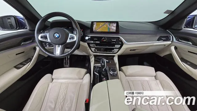 BMW 5 Series (G30) id 2854677 из Кореи 17