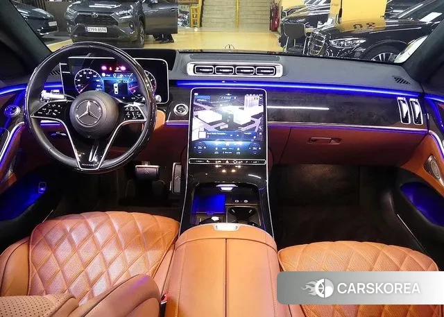 Mercedes-Benz S-Class W223 id 3354783 из Кореи 17