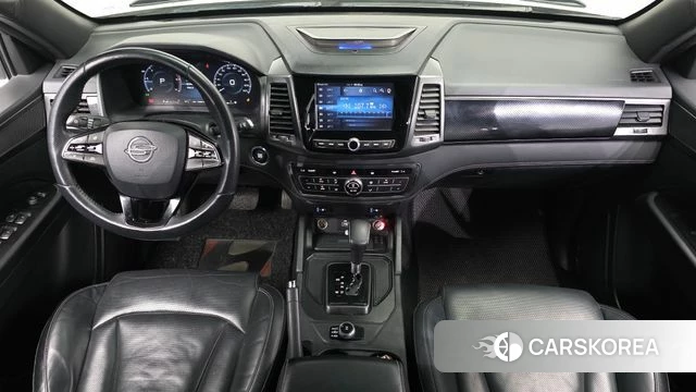 Ssangyong The New Rexton Sports Cannes id 4382341 из Кореи 17
