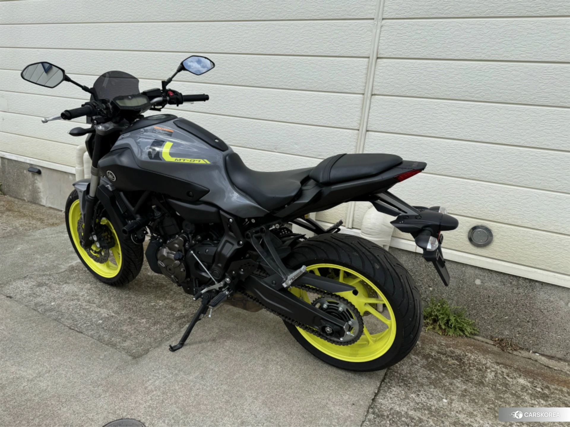 Проданный Yamaha MT-07 ABS id 4183418 из Японии, фото 16