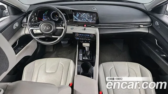 Hyundai Avante Hybrid (CN7) id 2501126 из Кореи 17