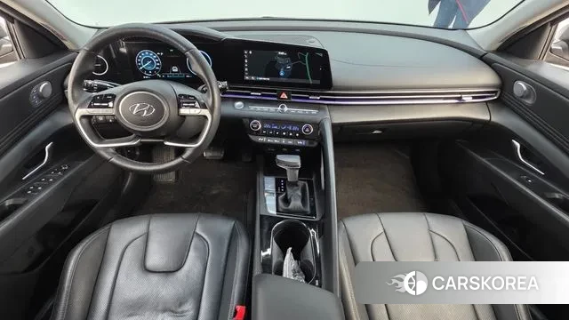 Hyundai Avante Hybrid (CN7) id 3752510 из Кореи 17