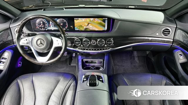 Mercedes-Benz S-Class W222 id 4019900 из Кореи 17