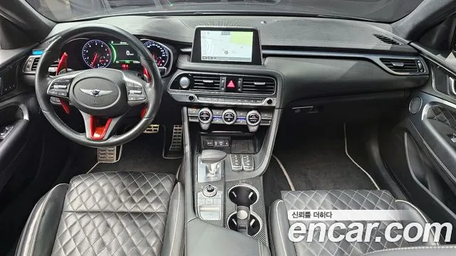 Genesis G70 id 2729993 из Кореи 17