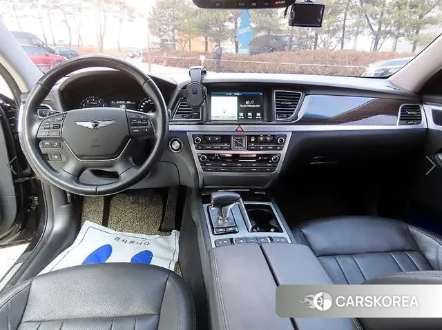 Genesis G80 id 3656962 из Кореи 17