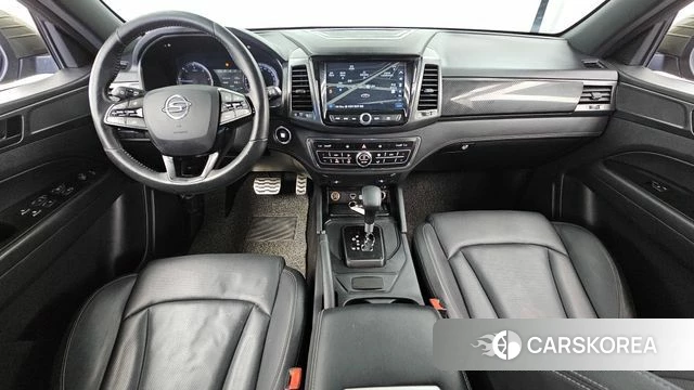 Ssangyong The New Rexton Sports Cannes id 4495530 из Кореи 28
