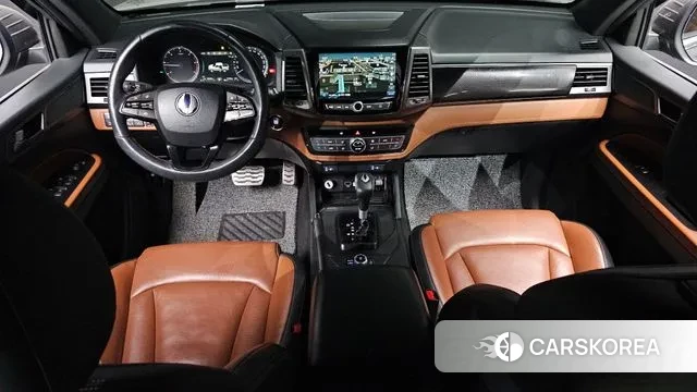 Ssangyong Rexton Sports Cannes id 3525748 из Кореи 17