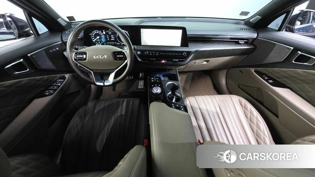 Kia K8 Hybrid id 3897748 из Кореи 17
