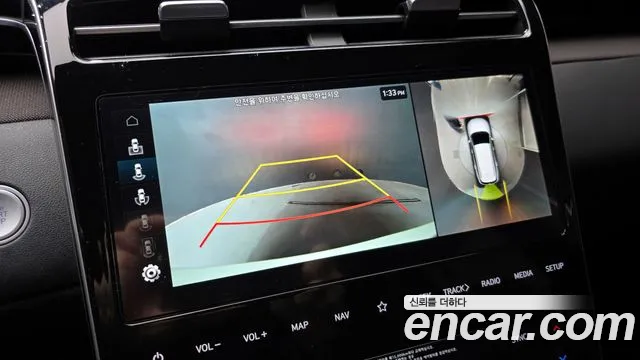 Hyundai Tucson Hybrid (NX4) id 2517283 из Кореи 17