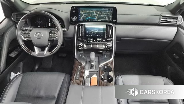 Lexus LX 4th Generation id 4607434 из Кореи 35
