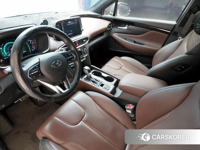 Hyundai Santa Fe TM id 4471236 из Кореи 17