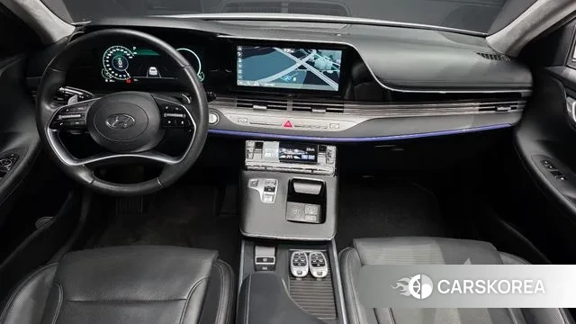 Hyundai The New Grandeur IG Hybrid id 3360639 из Кореи 17