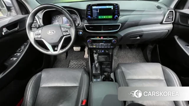 Hyundai All New Tucson id 3385898 из Кореи 17