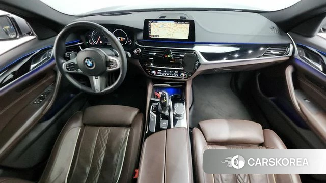 BMW 5 Series (G30) id 4356765 из Кореи 30