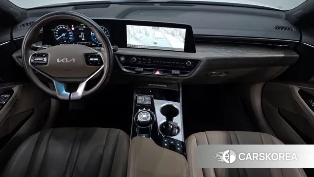 Kia K8 Hybrid id 3746619 из Кореи 17