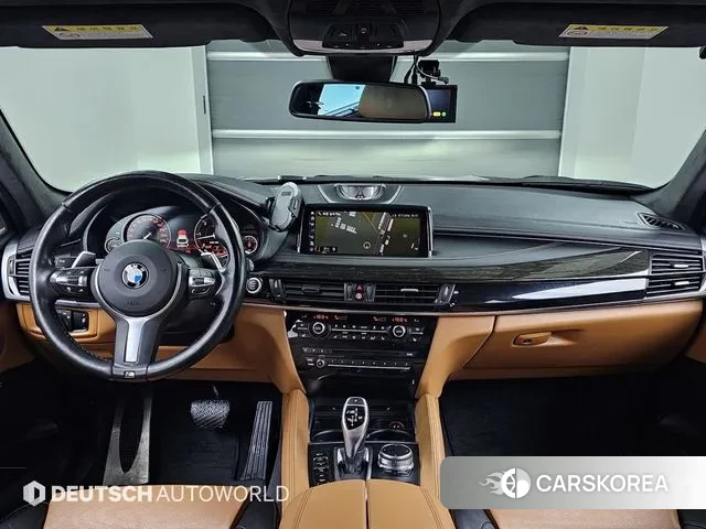 BMW X6 (F16) id 3742517 из Кореи 17