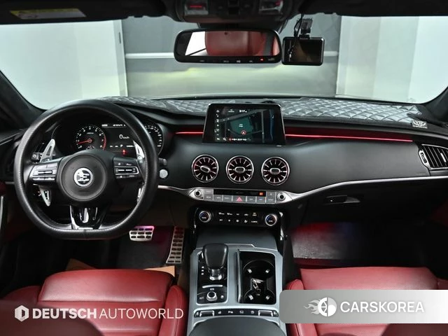 Kia Stinger id 4629304 из Кореи 17