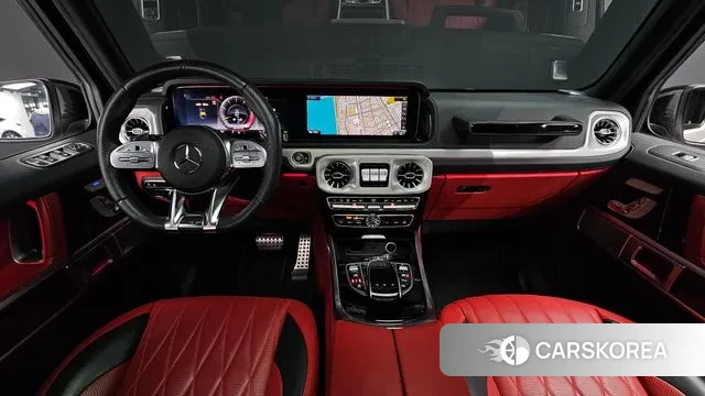 Mercedes-Benz G-Class W463b id 3444017 из Кореи 17