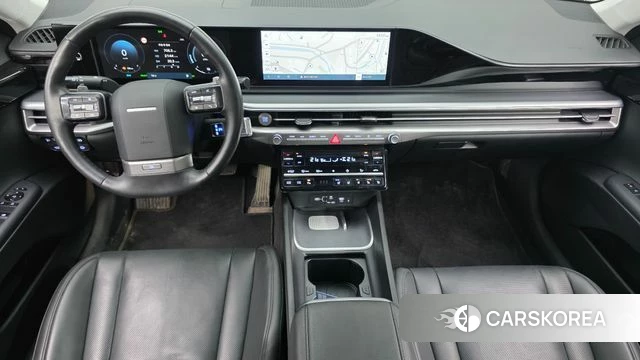 Hyundai Grandeur Hybrid (GN7) id 4194311 из Кореи 17