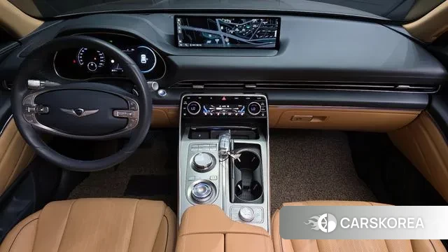 Genesis GV80 id 2974667 из Кореи 17